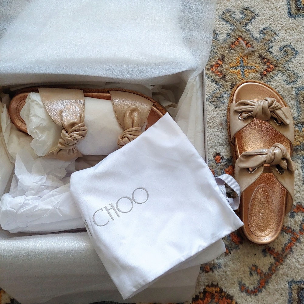 NWT Jimmy Choo espradille sandals